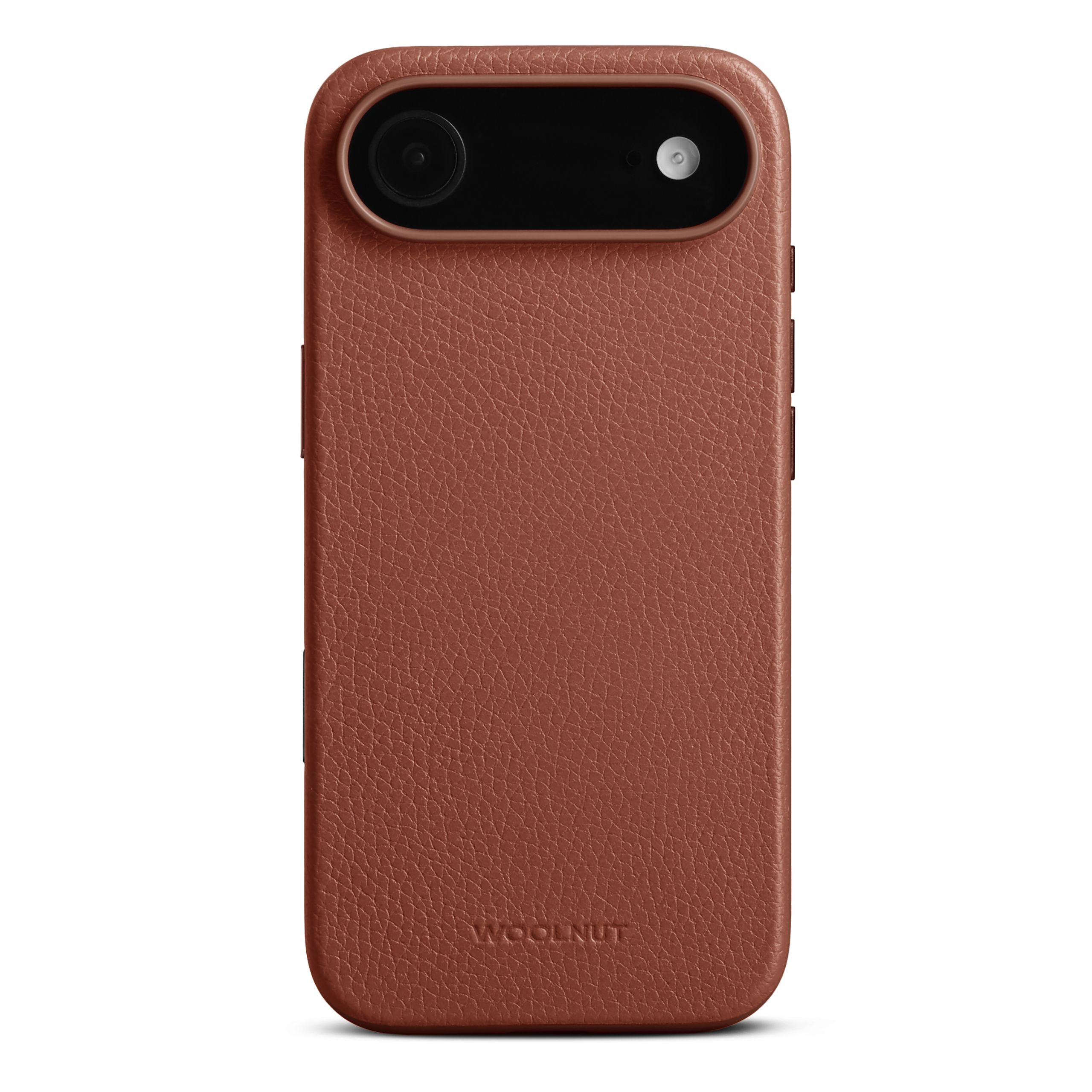 Woolnut Leather Case (iPhone Air) - Svart |  | AlltMobil