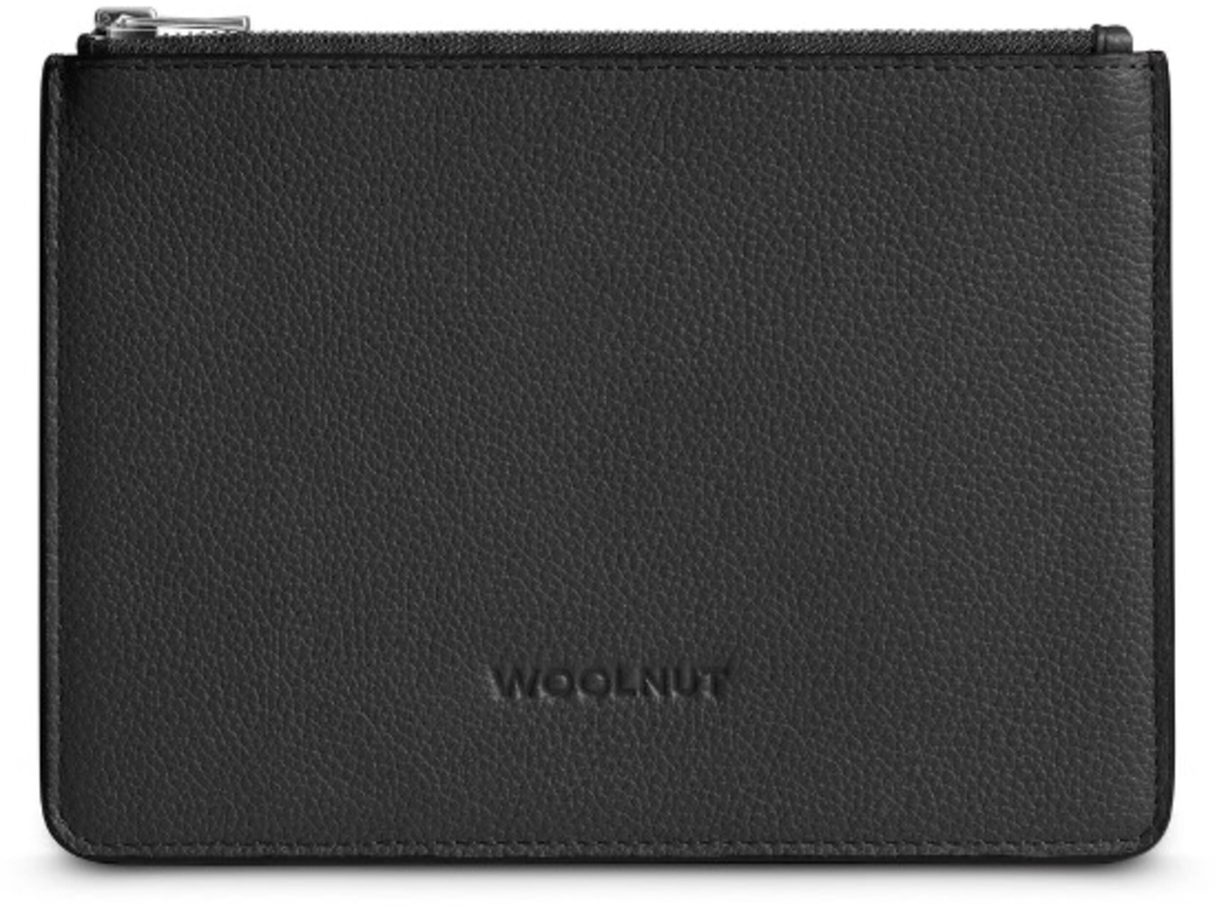Woolnut Leather Pouch (Flat) | iPhone - iPhone 15 Pro Max - Skal & fodral - Plånboksfodral | AlltMobil