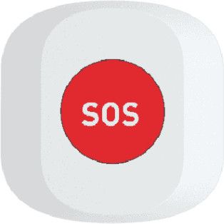 Woox ZigBee Smart SOS Button