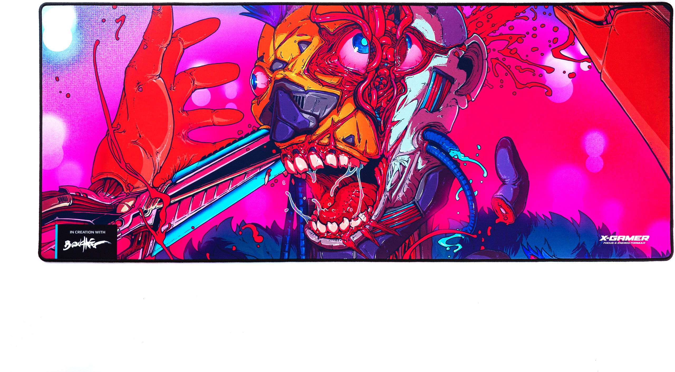X-Gamer Cyber Bot Mousepad