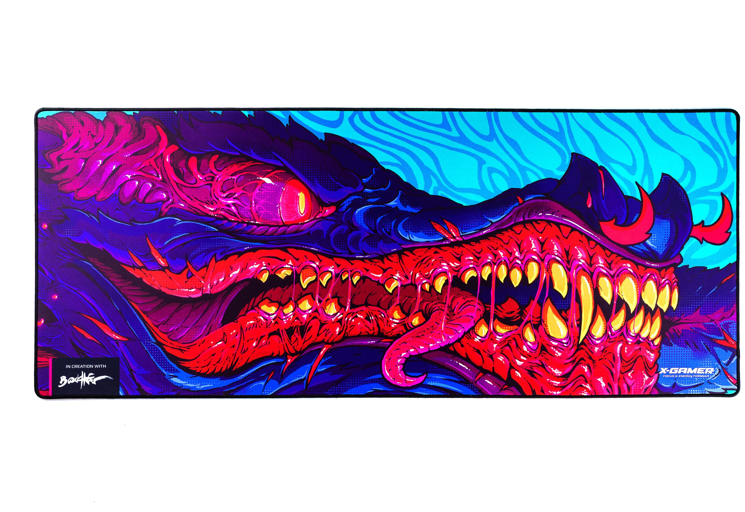 X-Gamer Dragon Fin Mousepad