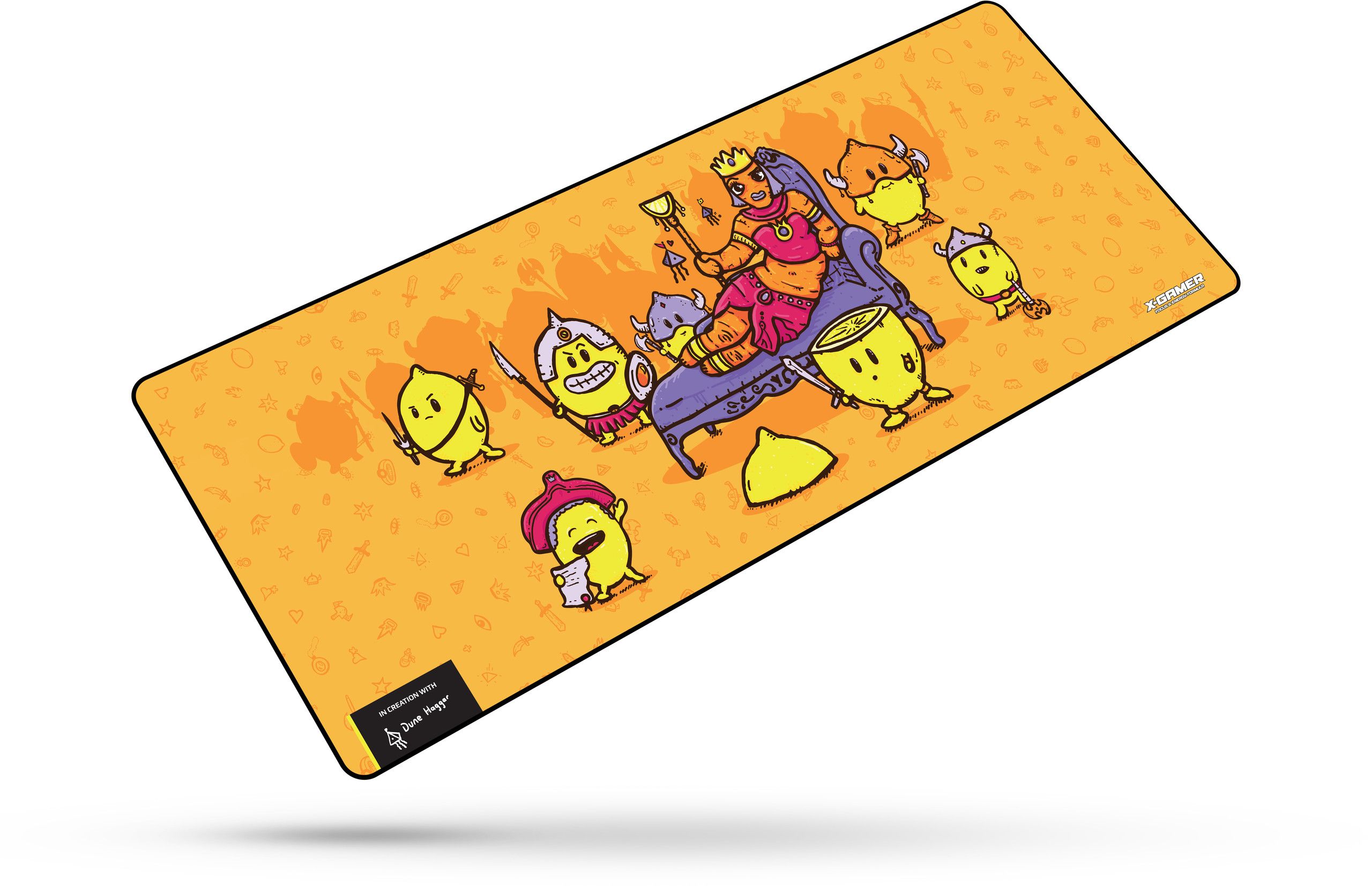 X-Gamer Ginger Queen Mousepad
