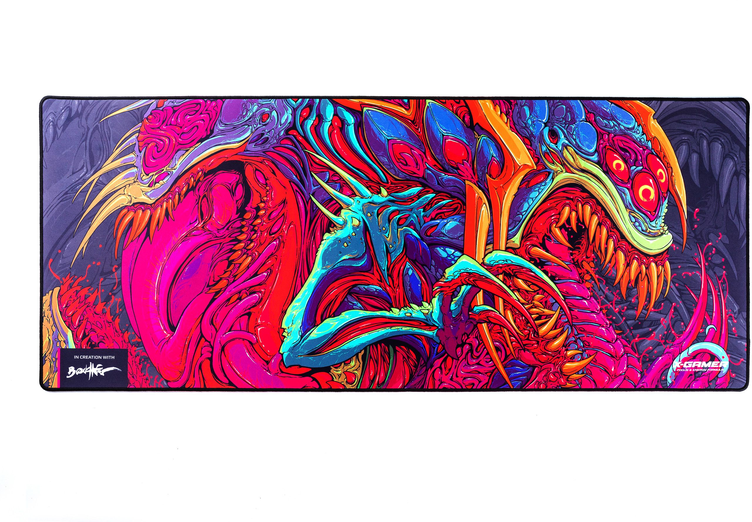 X-Gamer Hyperbeast Mousepad