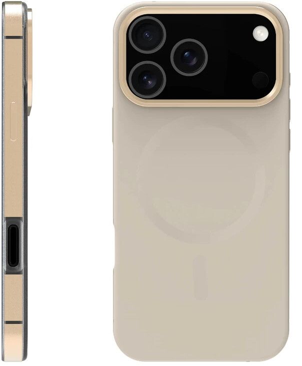 X2O Mag Metal (iPhone 17 Pro) - Svart