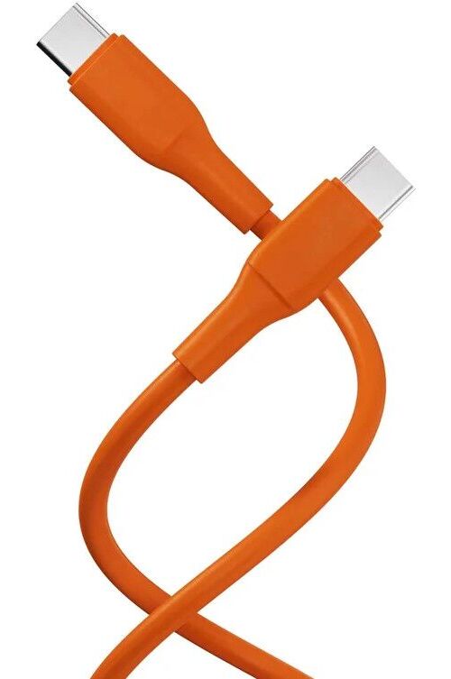X2O SuperFlex 60W USB-C to USB-C Cable - Svart