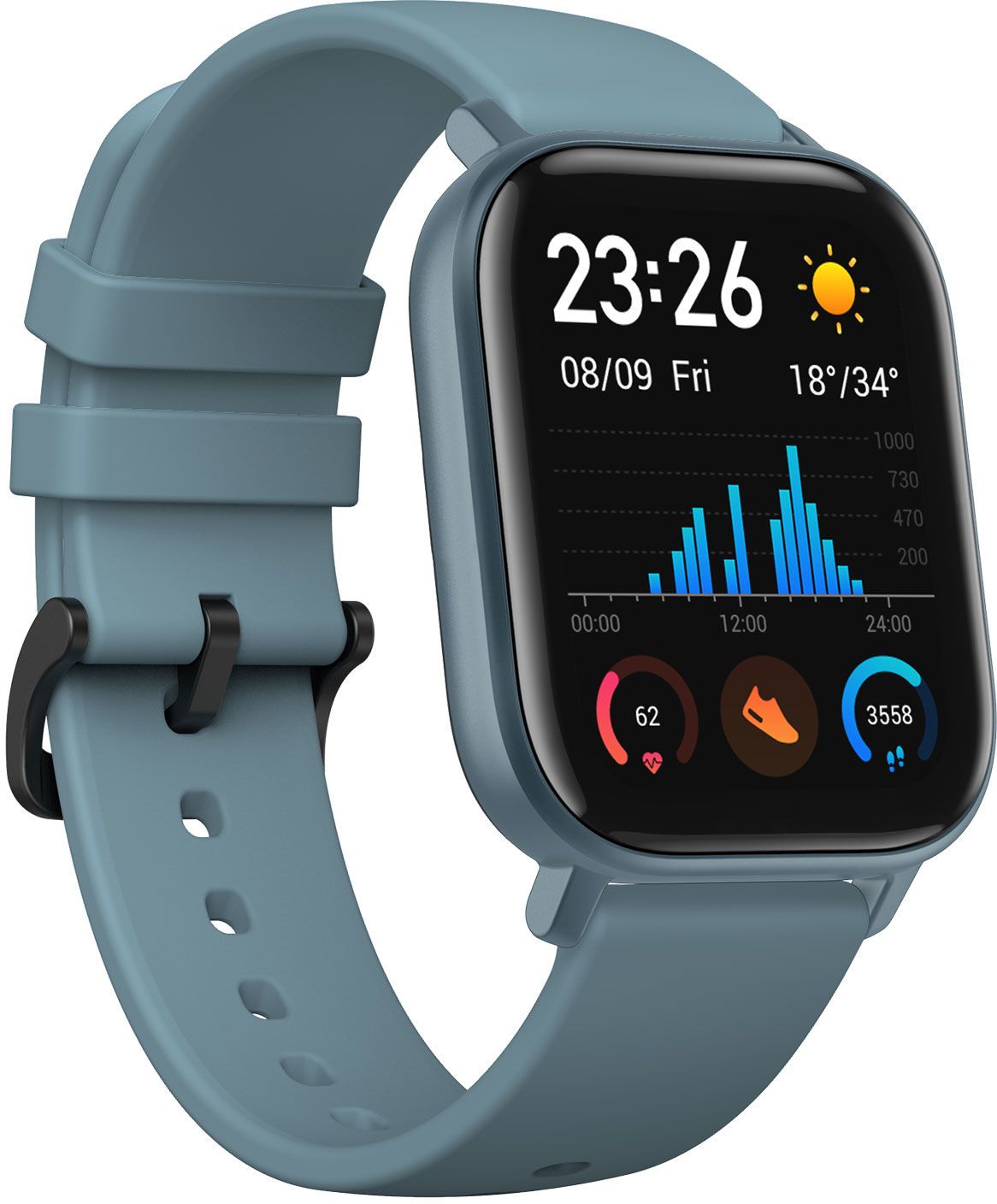 xiaomi amazfit gts spotify