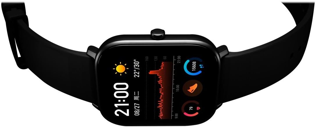 xiaomi amazfit gts always on display