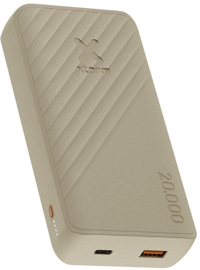 Xtorm Go2 Power Bank 20,000 mAh - Vit | Tillbehör - Powerbank - Stora (10001 - 20000 mAh) | AlltMobil