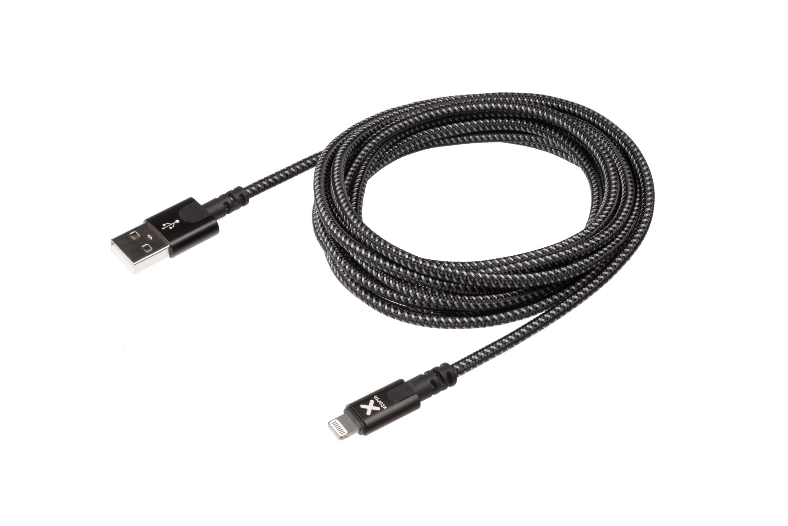 Xtorm Original USB-A to Lightning Cable - 3 meter