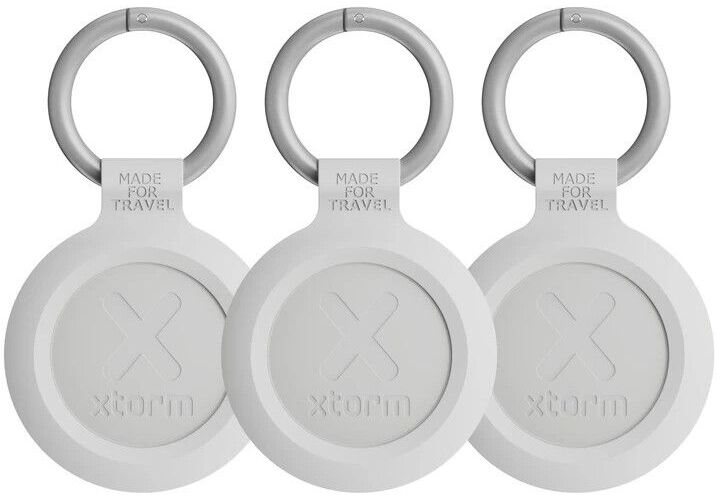 Xtorm TravelTag Tracker - 1-pack, vit