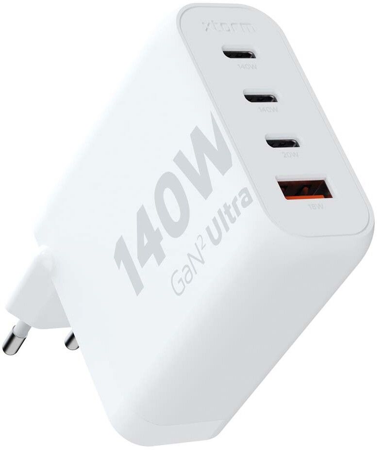 Xtorm XEC140 Volt 140W GaN² Laptop Wall Adapter