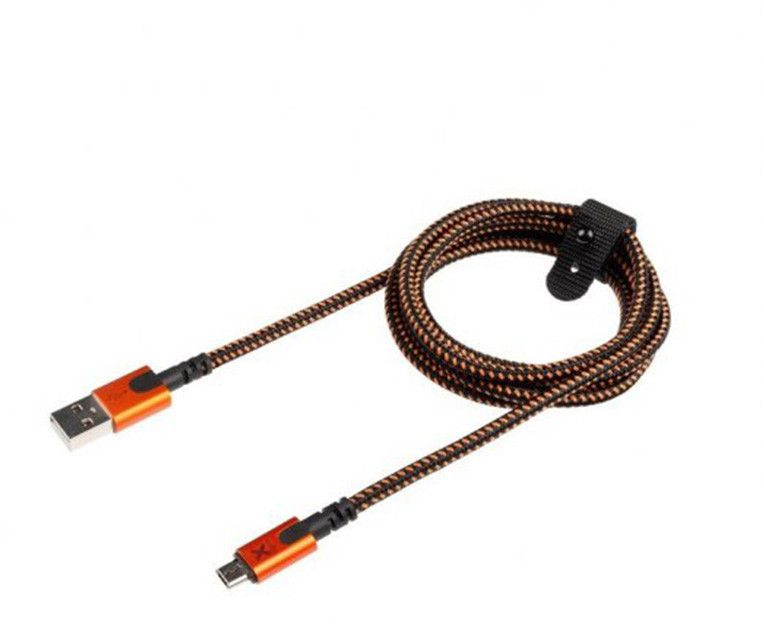 Xtorm Xtreme USB-A to MicroUSB Kevlar Cable
