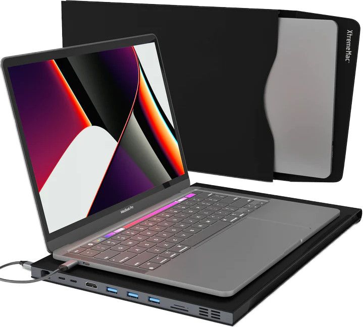XtremeMac Sleeve with USB-C Hub