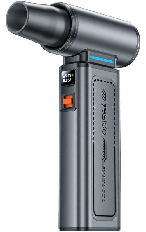 Yesido YF19 3-in-1 Handheld Fan, Dust Blower and Vacuum Cleaner
