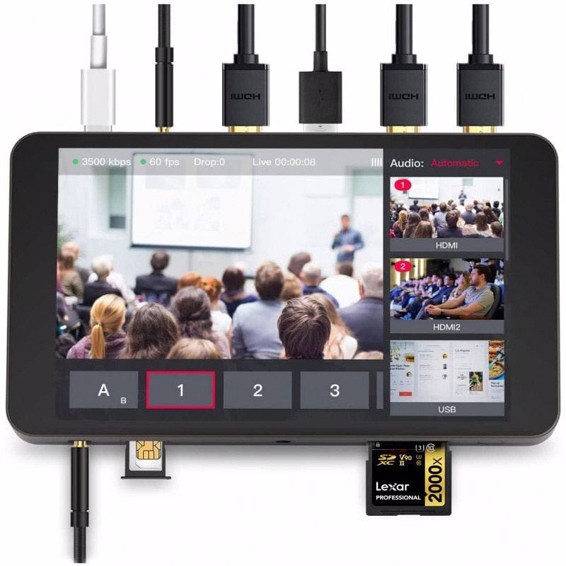 YoloLIV Yolobox Portable Live Stream Studio