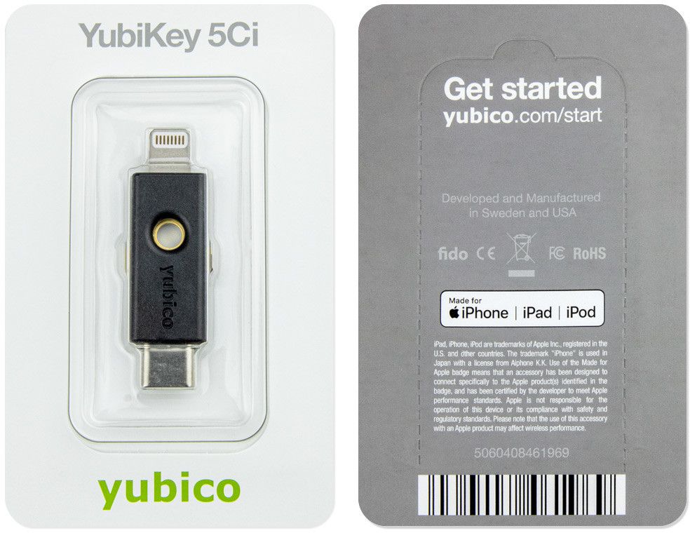 Yubico Yubikey 5C NFC setup on Ubuntu 21.04 - OscFr