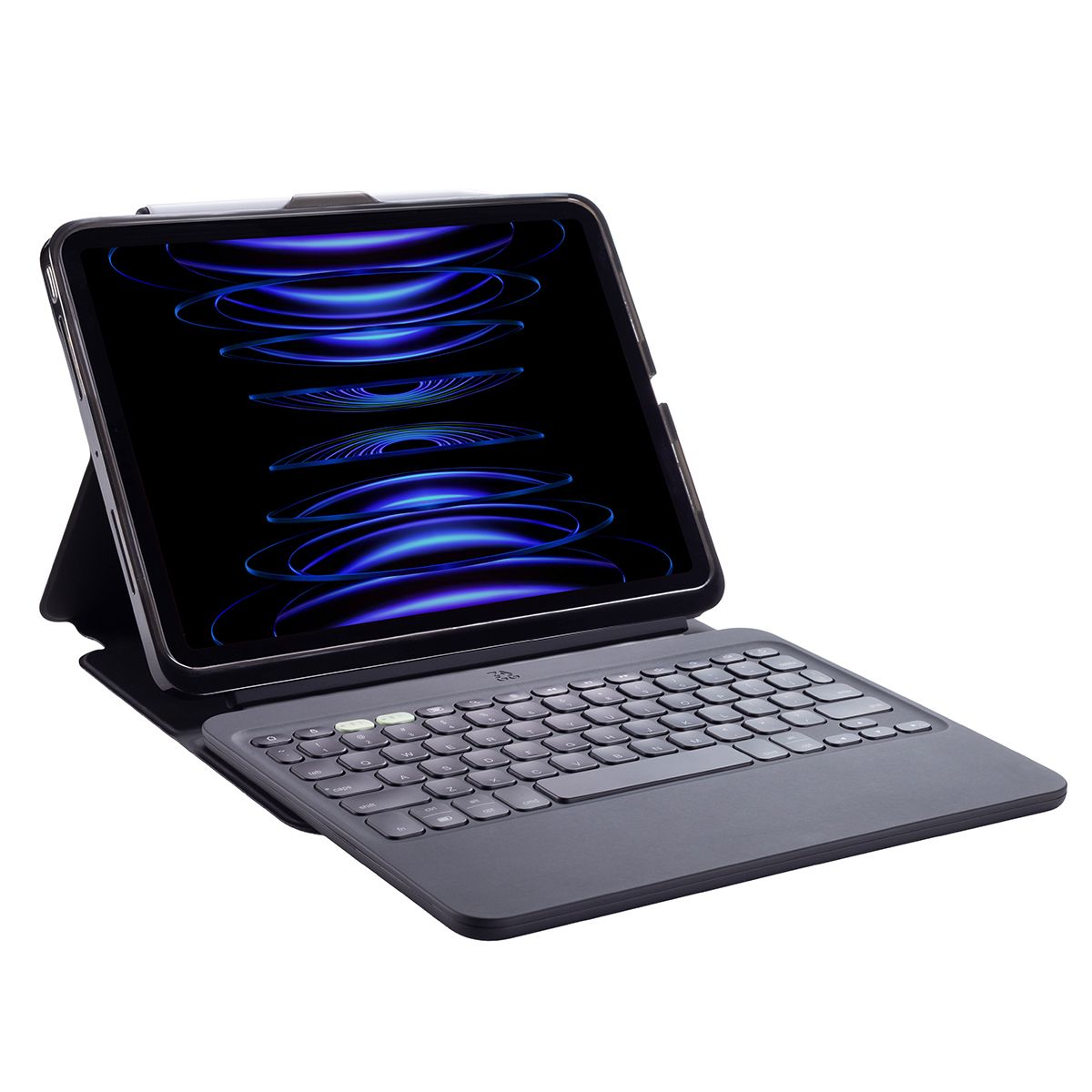 Zagg Pro Keys 2 Keyboard (iPad Air 13) | iPad - iPad Air 13 (2024-2025) - Skal & fodral - Tangentbordsfodral | AlltMobil