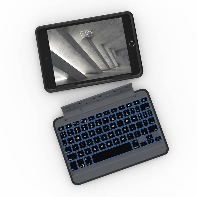 Zagg Rugged Book Keyboard (iPad mini 5)