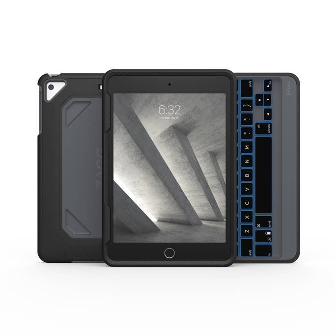 Zagg Rugged Book Keyboard (iPad mini 5)