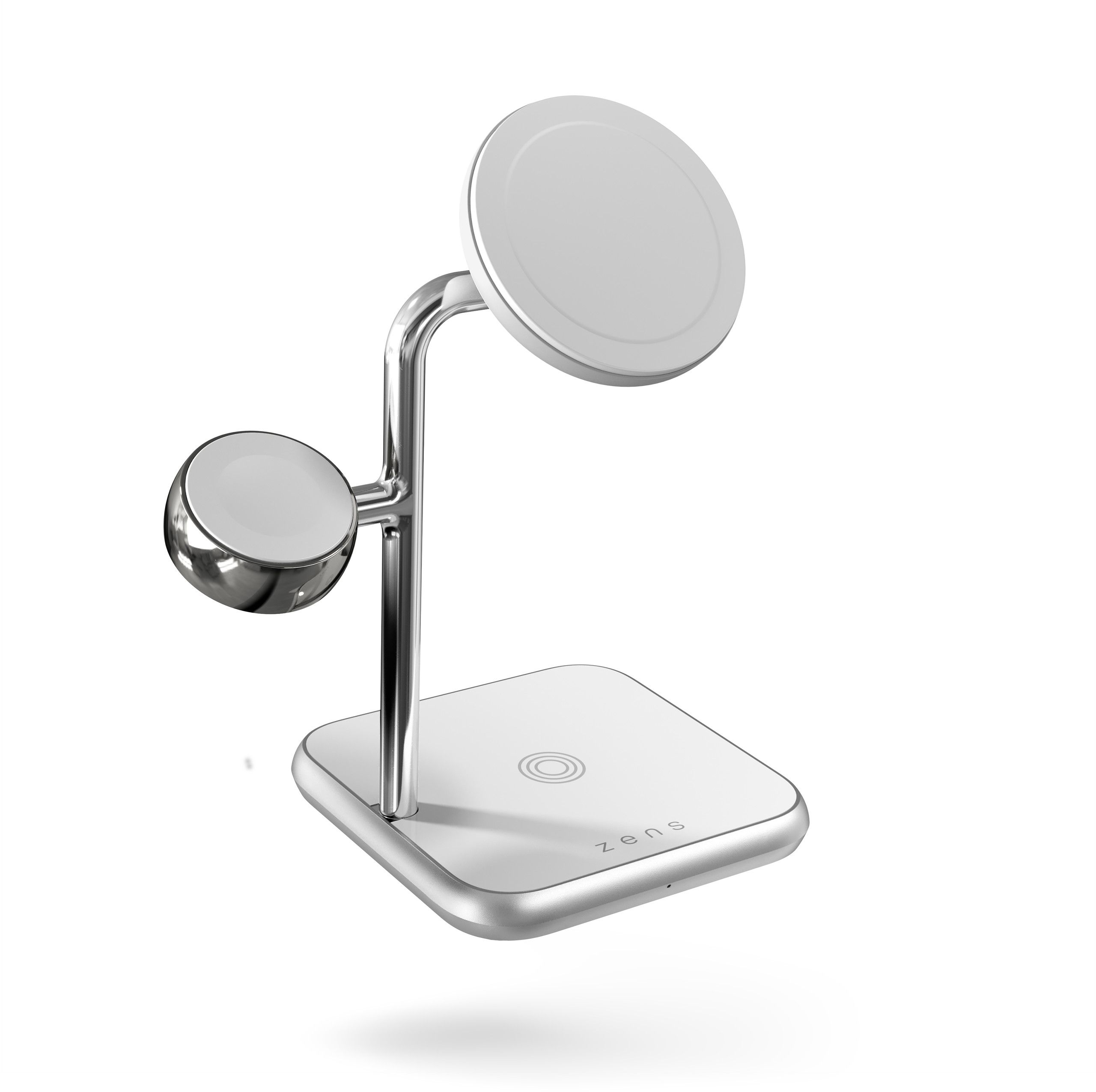 Zens 4-in-1 MagSafe + Watch Wireless Charging Station - Svart