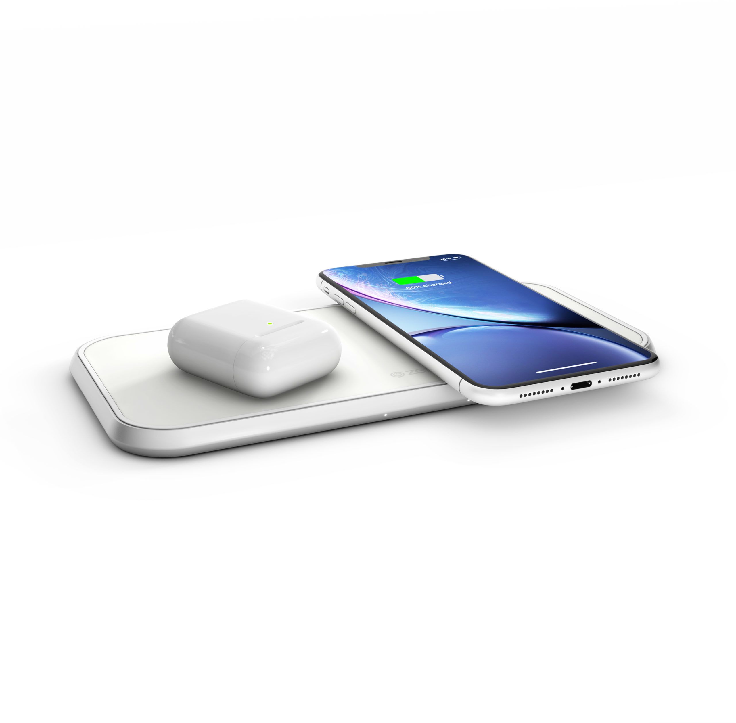 Zens Dual Aluminium Charger 20W