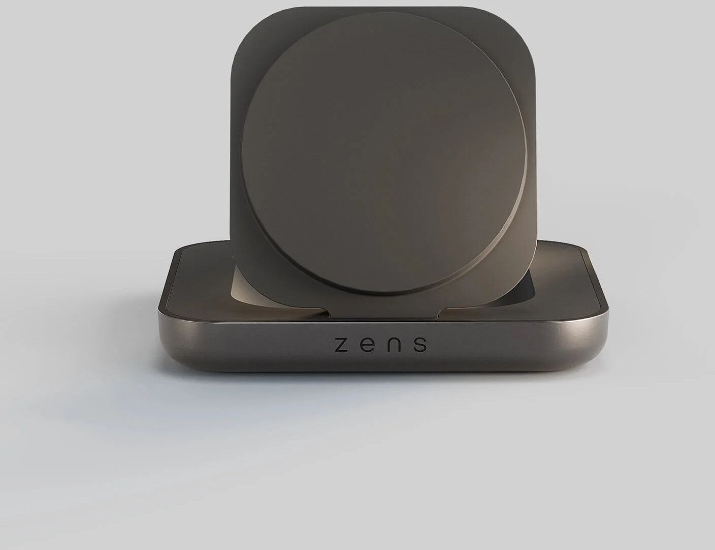 Zens Qi2 Nightstand Charger 15W - Vit | Tillbehör - Laddare - MagSafe-laddare | AlltMobil