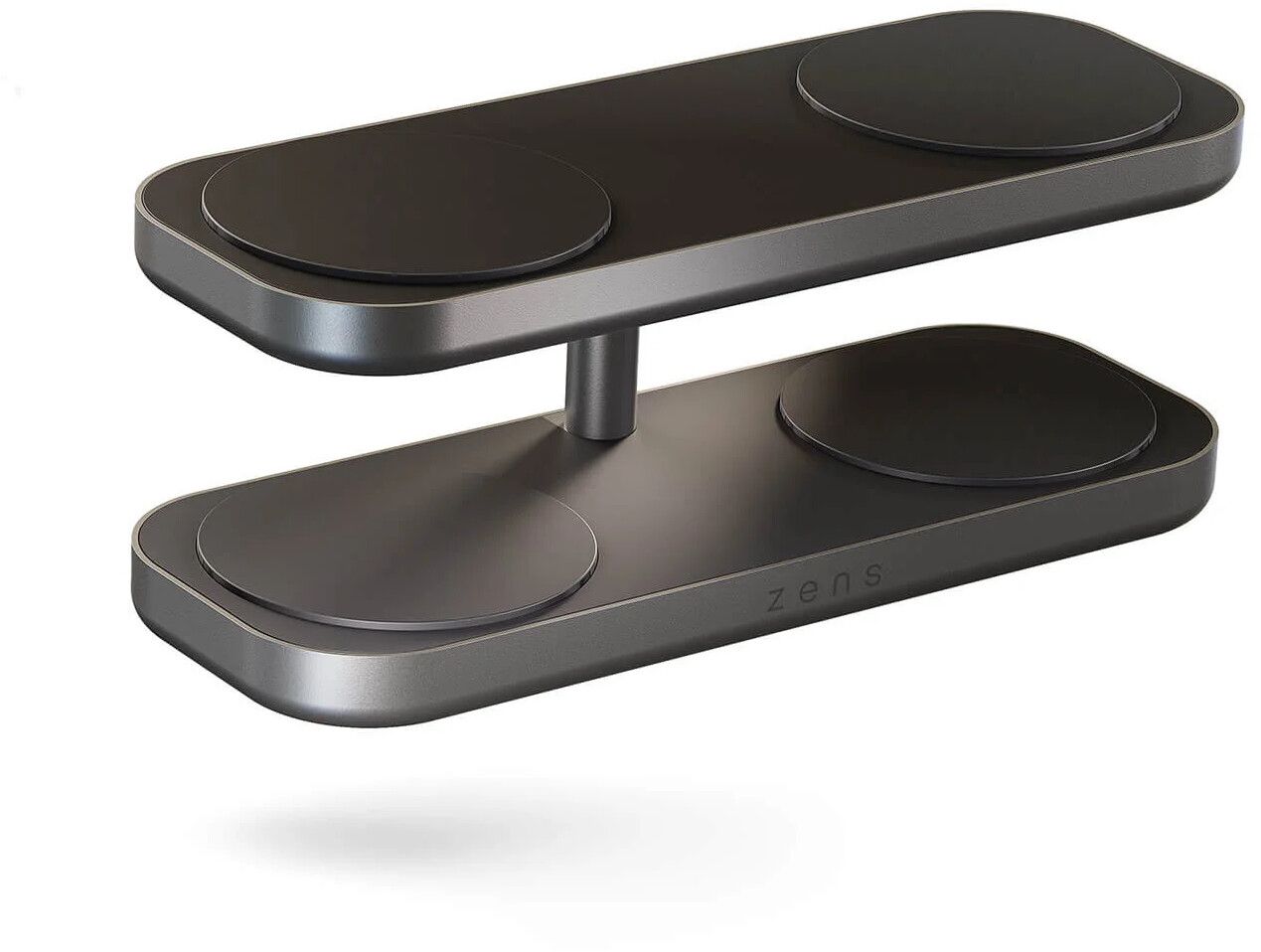 Zens Quattro Charger Pro 4 Qi2 - Vit | Tillbehör - Laddare - Laddstationer | AlltMobil