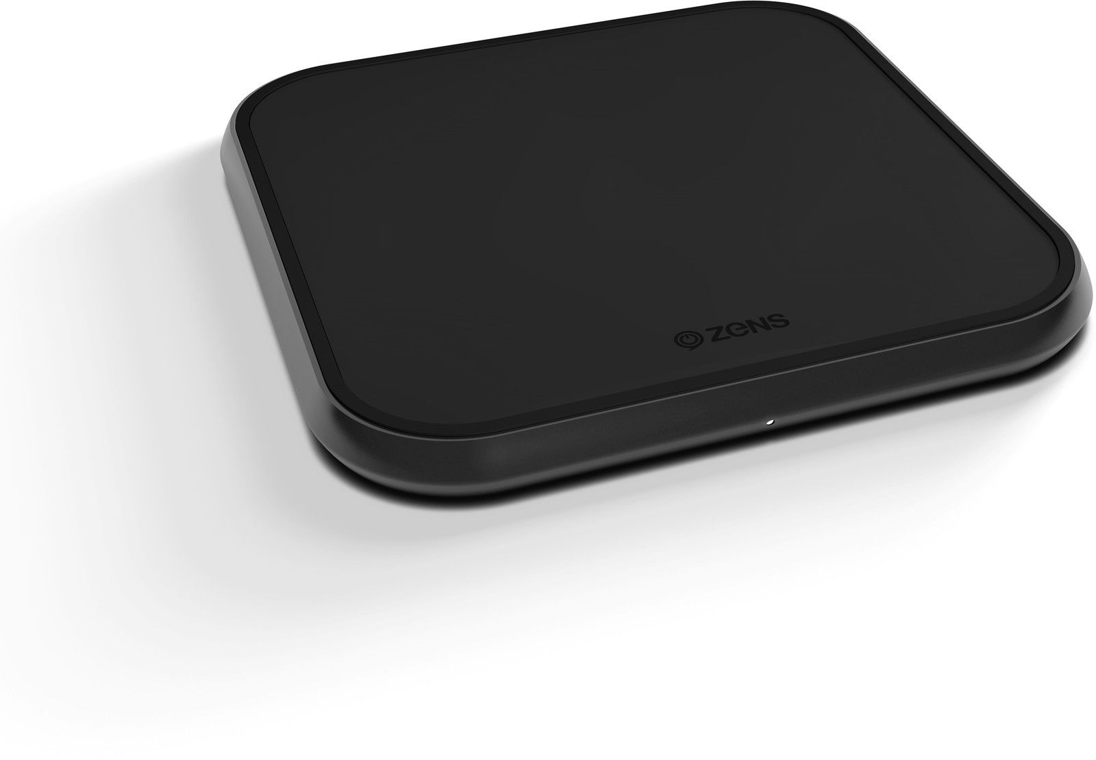 Zens Single Qi-laddare 10W - Svart