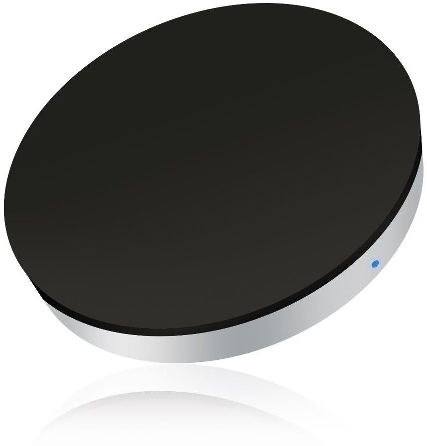 Zens Single Wireless Qi Charger Round 5W