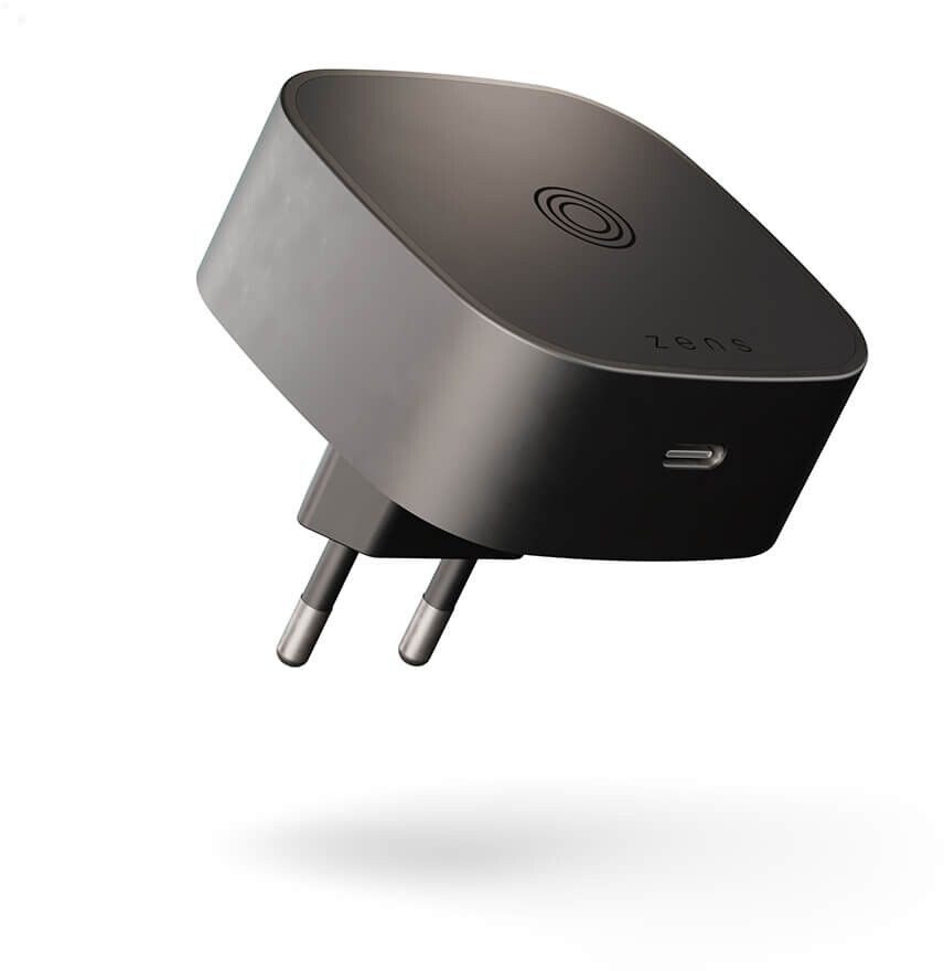 Zens Wireless Charging Adapter - Svart