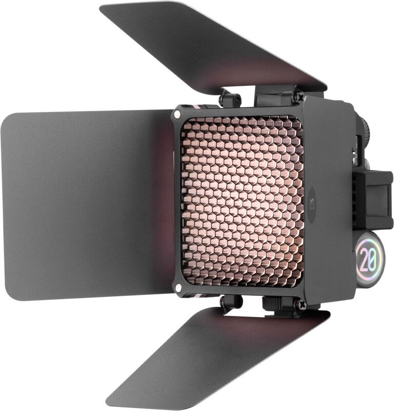 Zhiyun LED Fiveray M20 Combo Pocket Light | iPhone - Generella tillbehör - Foto & film - Blixtar & belysning | AlltMobil