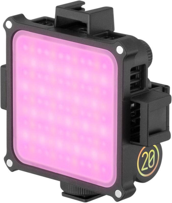 Zhiyun LED Fiveray M20C RGB Pocket Light | iPhone - Generella tillbehör - Foto & film - Blixtar & belysning | AlltMobil