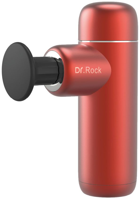 Zikko Dr.Rock Mini 2s Massage Gun - Röd