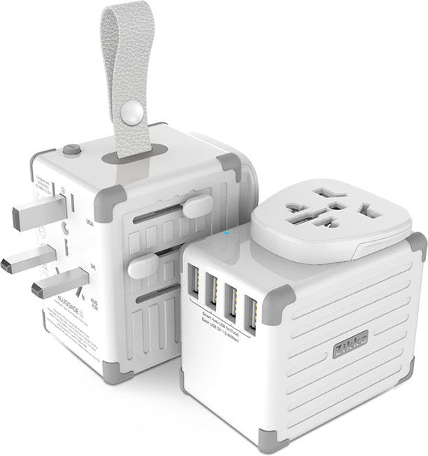 Zikko Worldwide Travel Smart Adapter