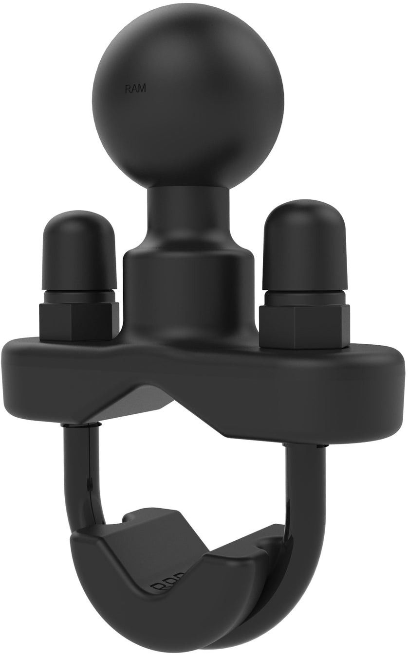 RAM MOUNT Klembeugel RAM-B-231ZU – Voor Stuur En Buizen 12,7–31,75 Mm, Met B-bal (2,54 Cm)