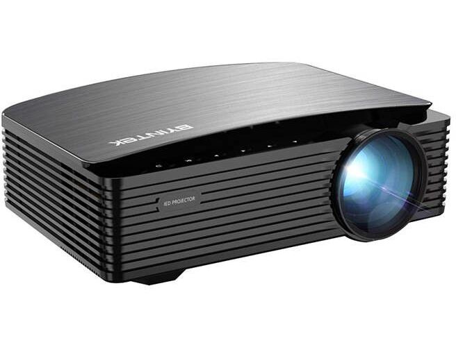 Byintek K25 Smart LCD 1920x1080p Projector - airplay
